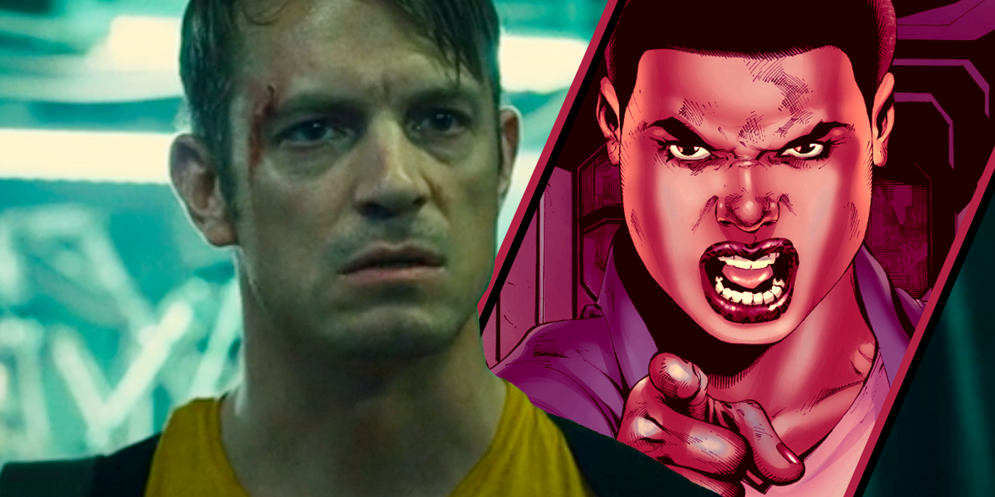 Suicide Squad Rick Flag Amanda Waller