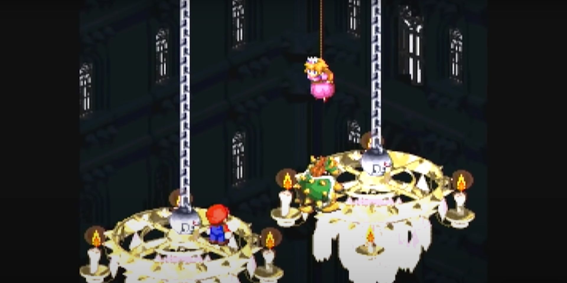 Super Mario RPG - is Luigi in the game?