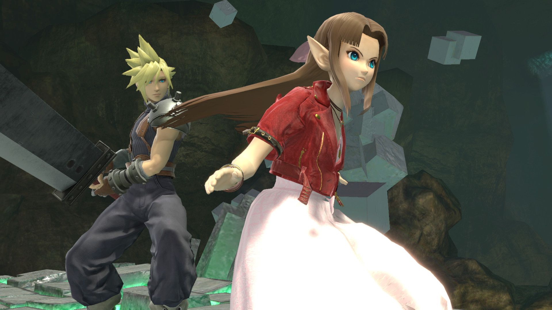 Super Smash Bros Ultimate Mod Adds Final Fantasy VII Remake's Aerith