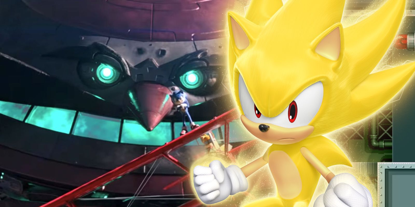 Super Sonic Was Almost In The Sonic Movie