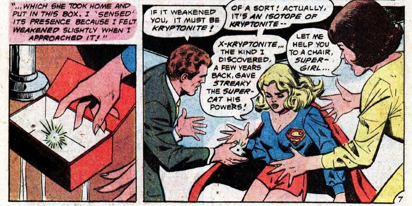 Supergirl Naturrally Occuring X-Kryptonite