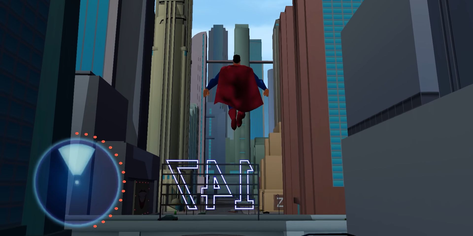 Superman: Shadow of Apokolips screenshot.
