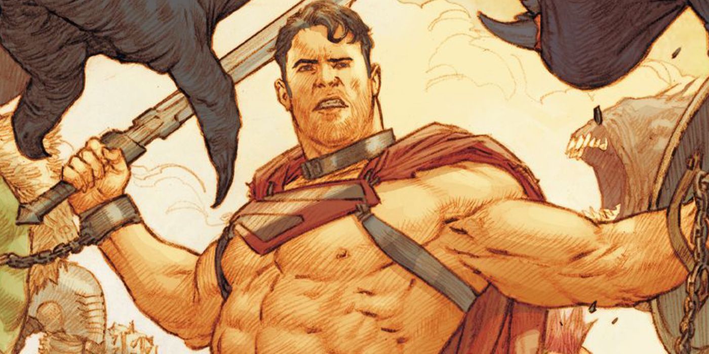 Superman Gladiator Armor