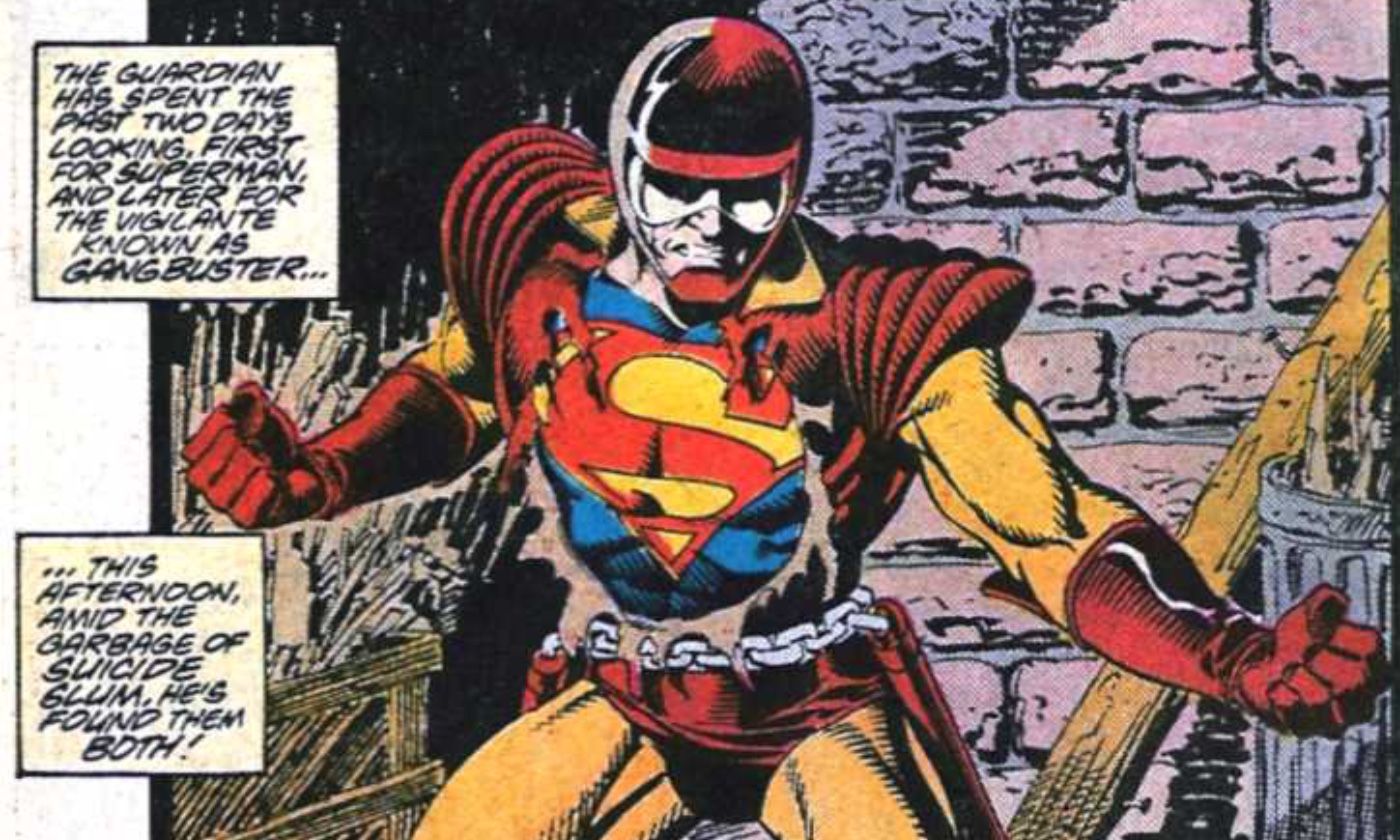 Superman Is Gangbuster