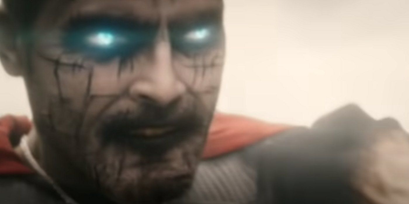 Superman Lois Bizarro Fight Clark Hands Black