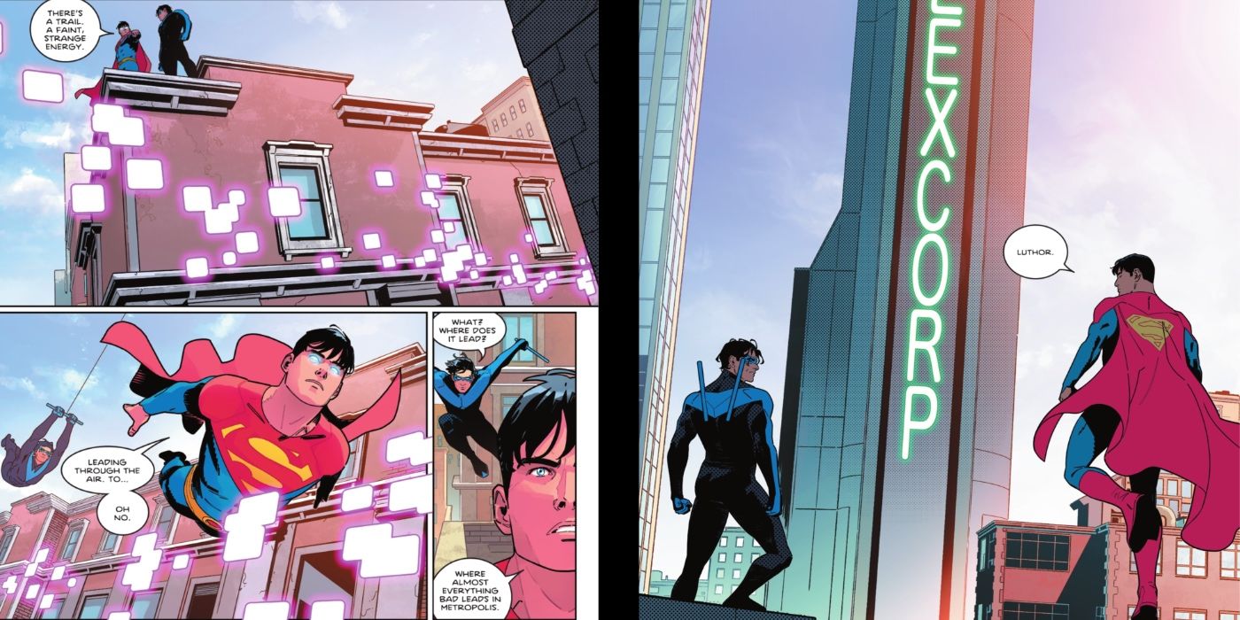 Superman & Nightwing Are Replacing Their Fathers as World’s Finest