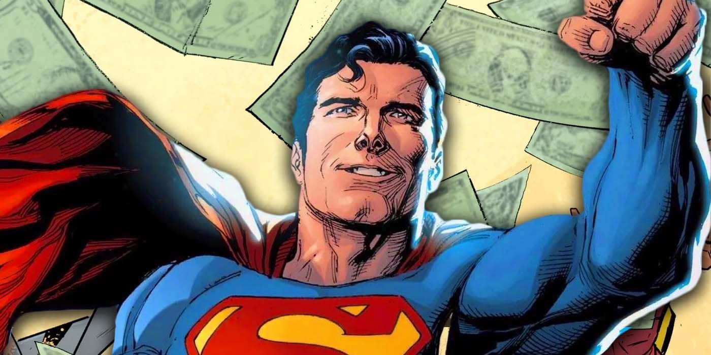 Superman from DC Comics with the One Star Squadron #1 cover.