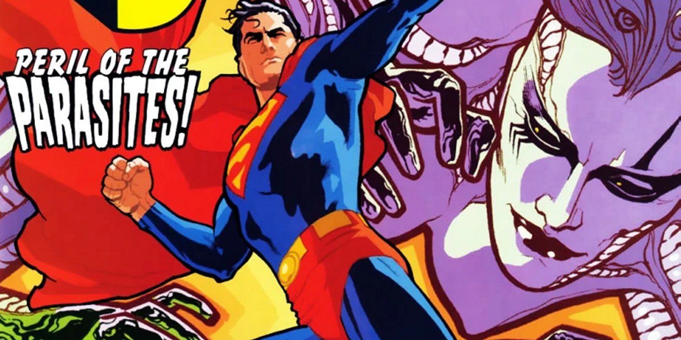 Superman Parasites Allston Twins