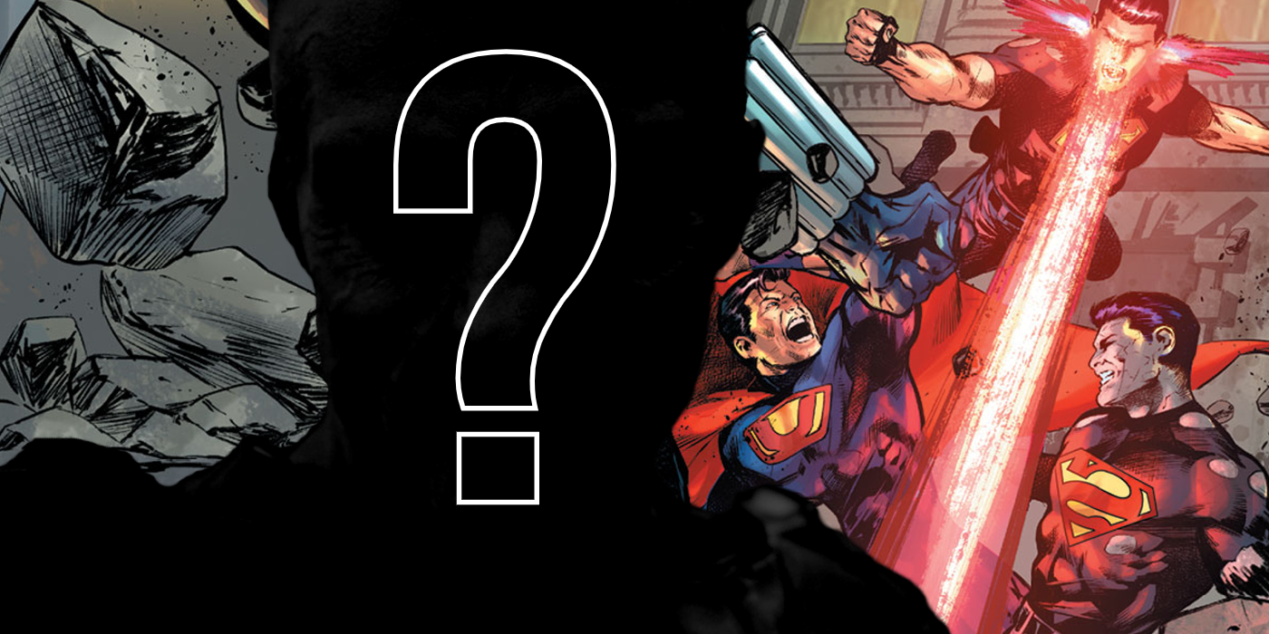 Superman War for Earth-3