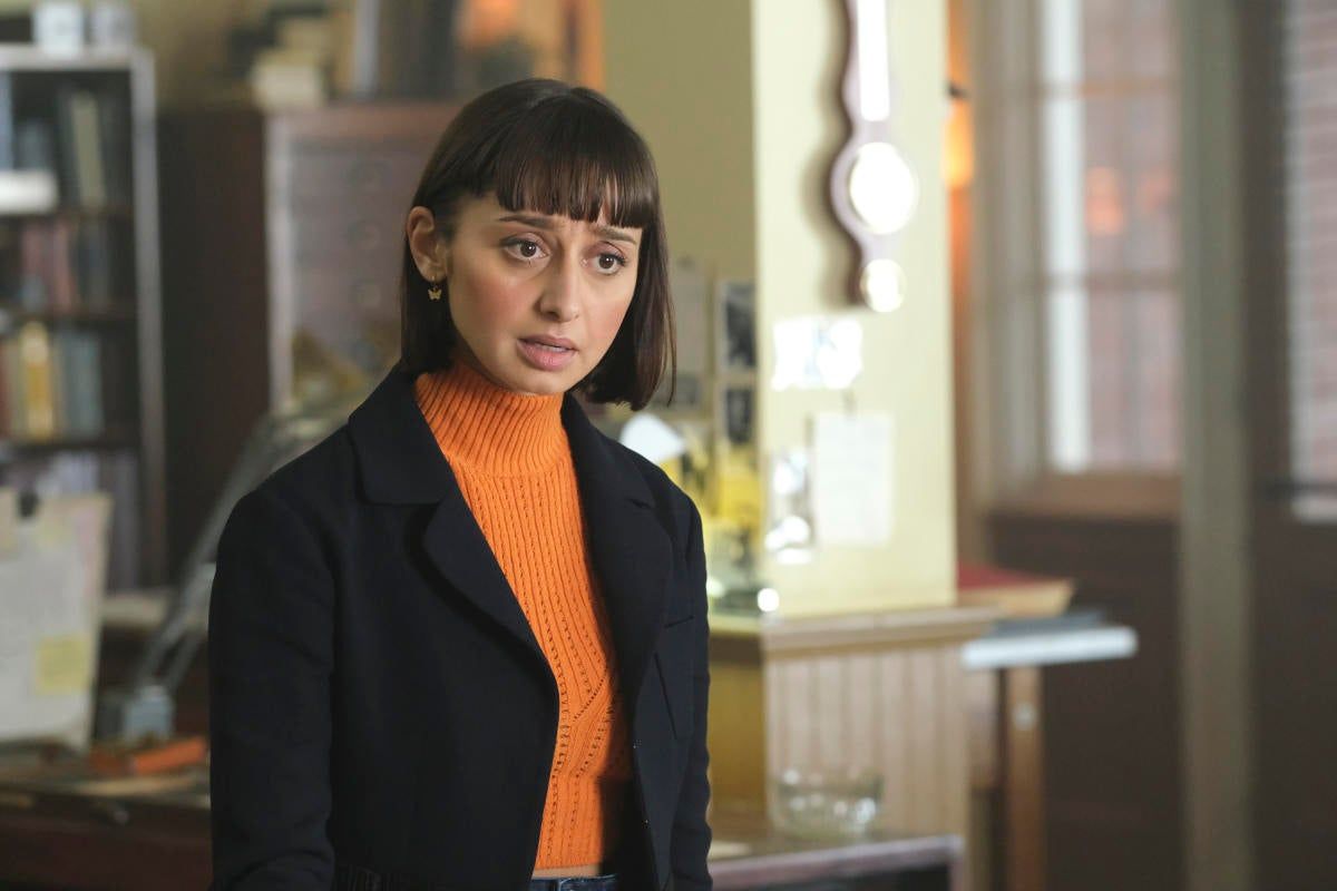 Superman and Lois Season 2 Episode 5 Chrissy Beppo