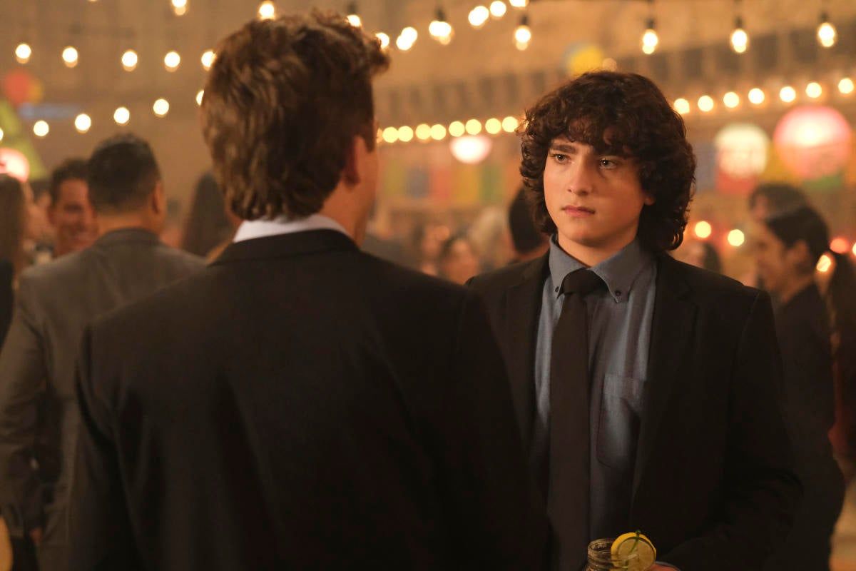 Superman and Lois Season 2 Episode 5 Jonathan and Jordan Kent