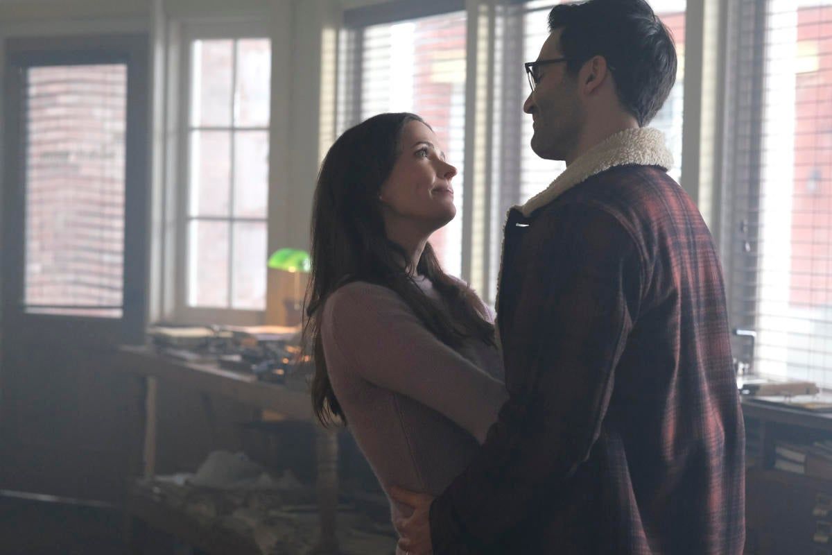 Superman and Lois Season 2 Episode 5 Lois Lane and Clark Kent