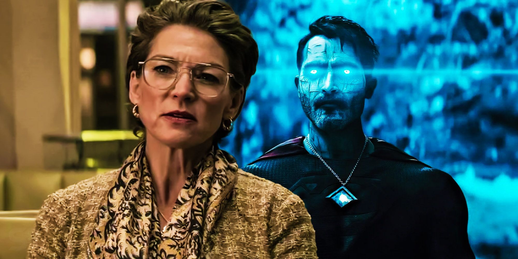 Superman and lois Bizarro world ally allston