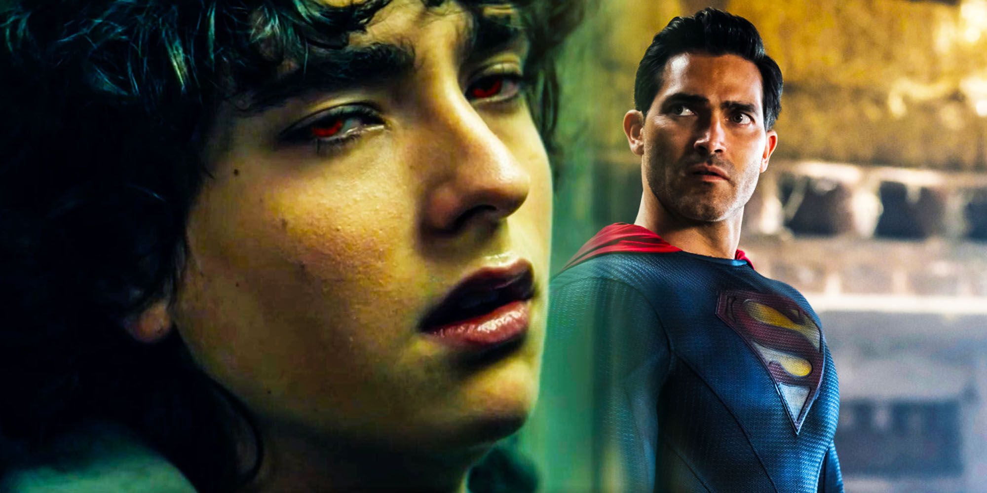 Superman and lois Jordan reaches clarks power level