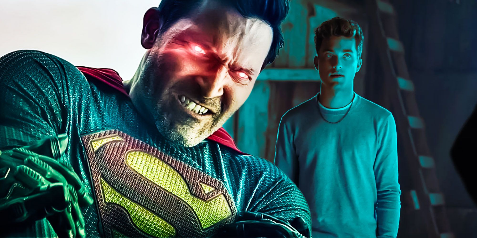 Superman and lois season 2 jonathan Kent powers set up biggest arrowverse challenge