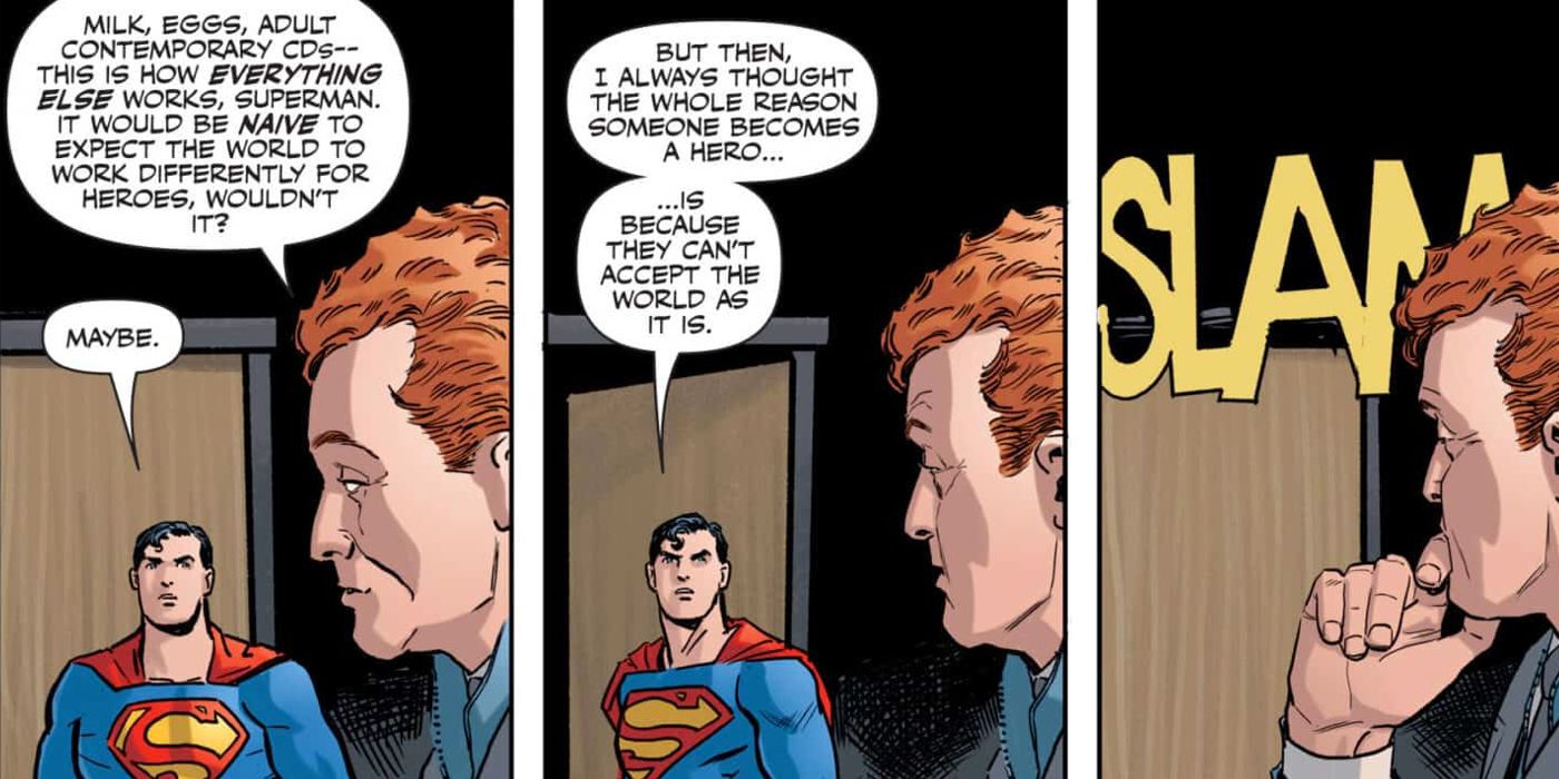 Superman Takes A Stand Against The Last Threat Anyone Expected