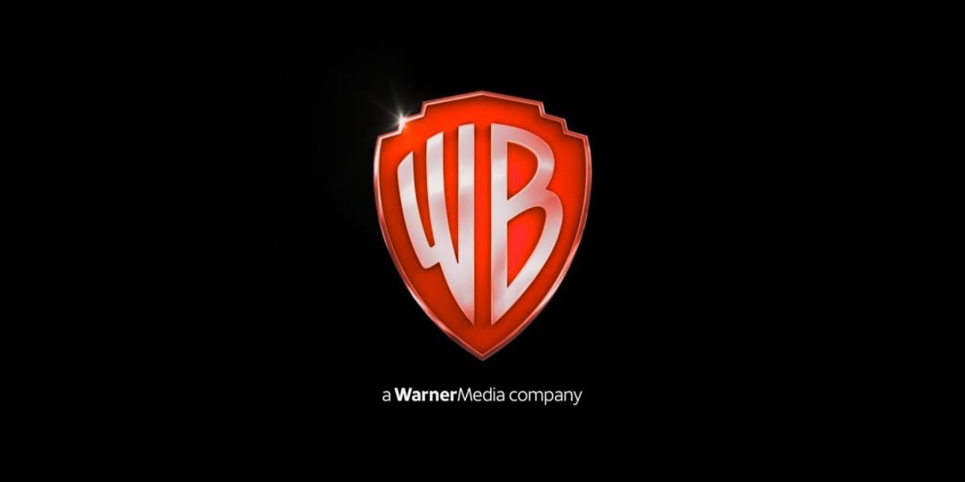The red WB logo in TENET