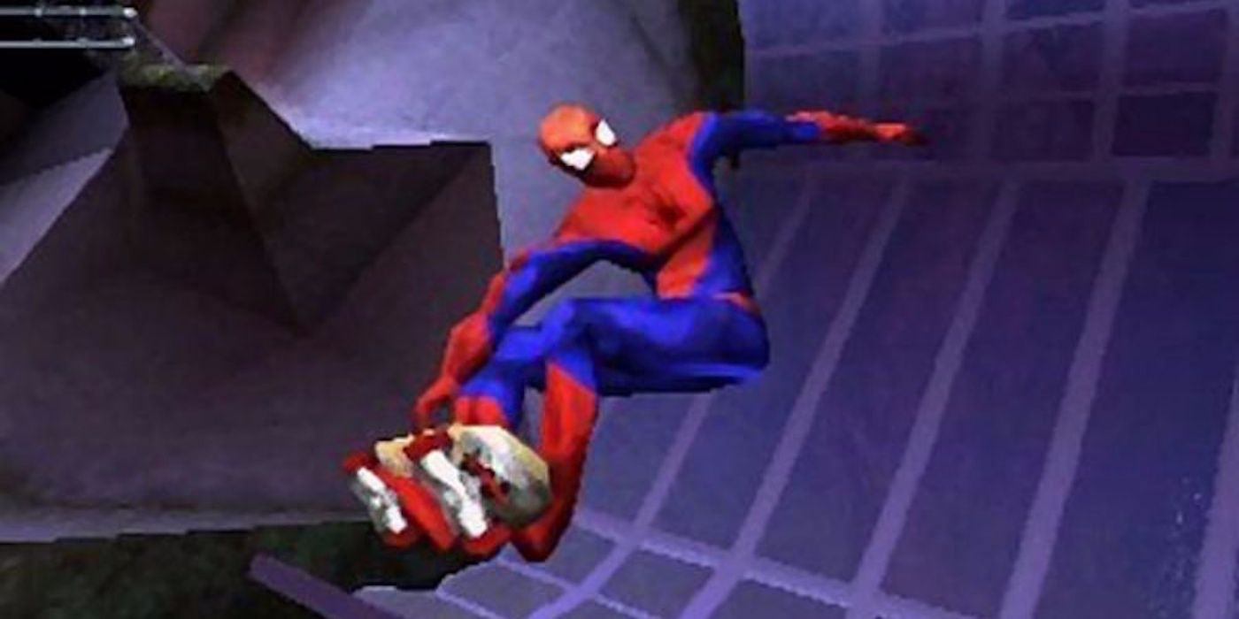 Spider-Man Actually Made Tony Hawk’s Pro Skater Marvel Comics Canon