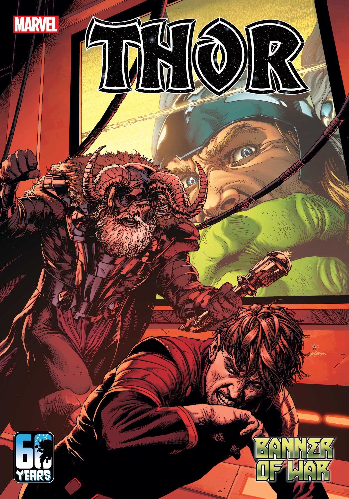 Hulkbuster Thor Iron Man Celestial