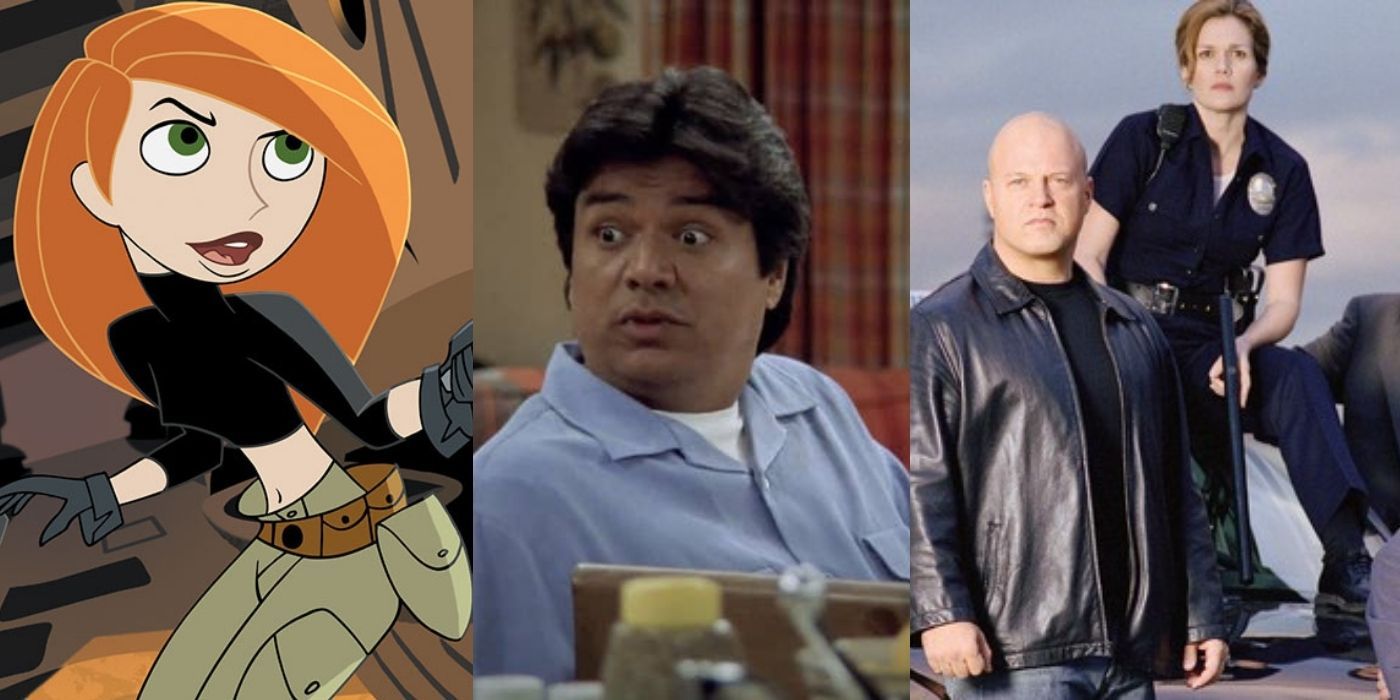 Split Image: Kim Possible, George Lopez, and the cast of The Shield