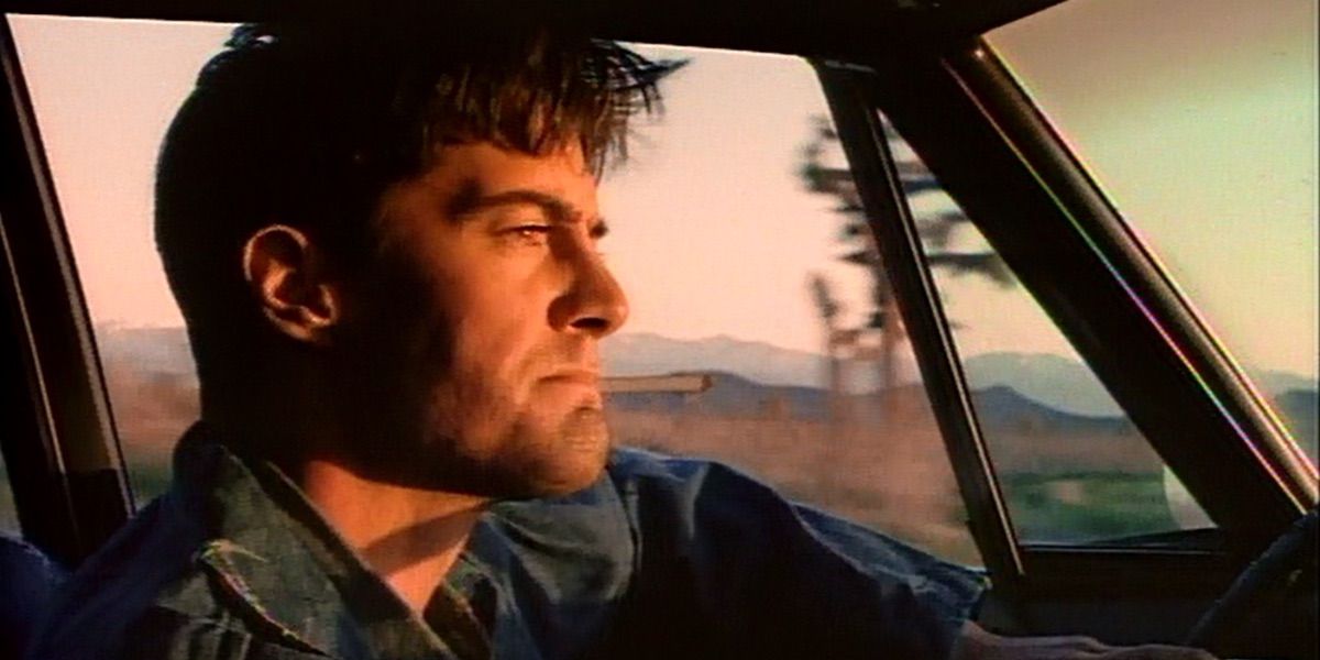 Kyle MacLachlan drives into the sunset from Tales from the Crypt