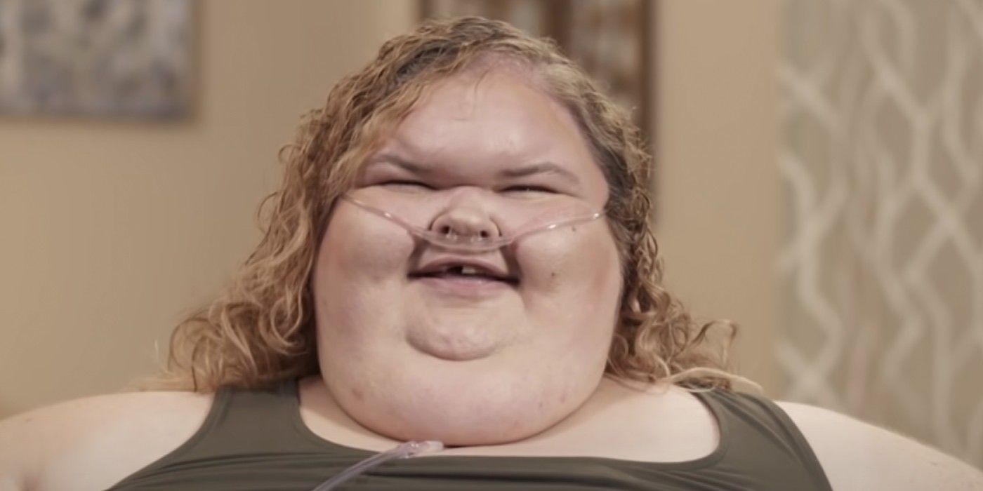 Tammy Slaton laughing with her missing teeth in 1000-lb Sisters