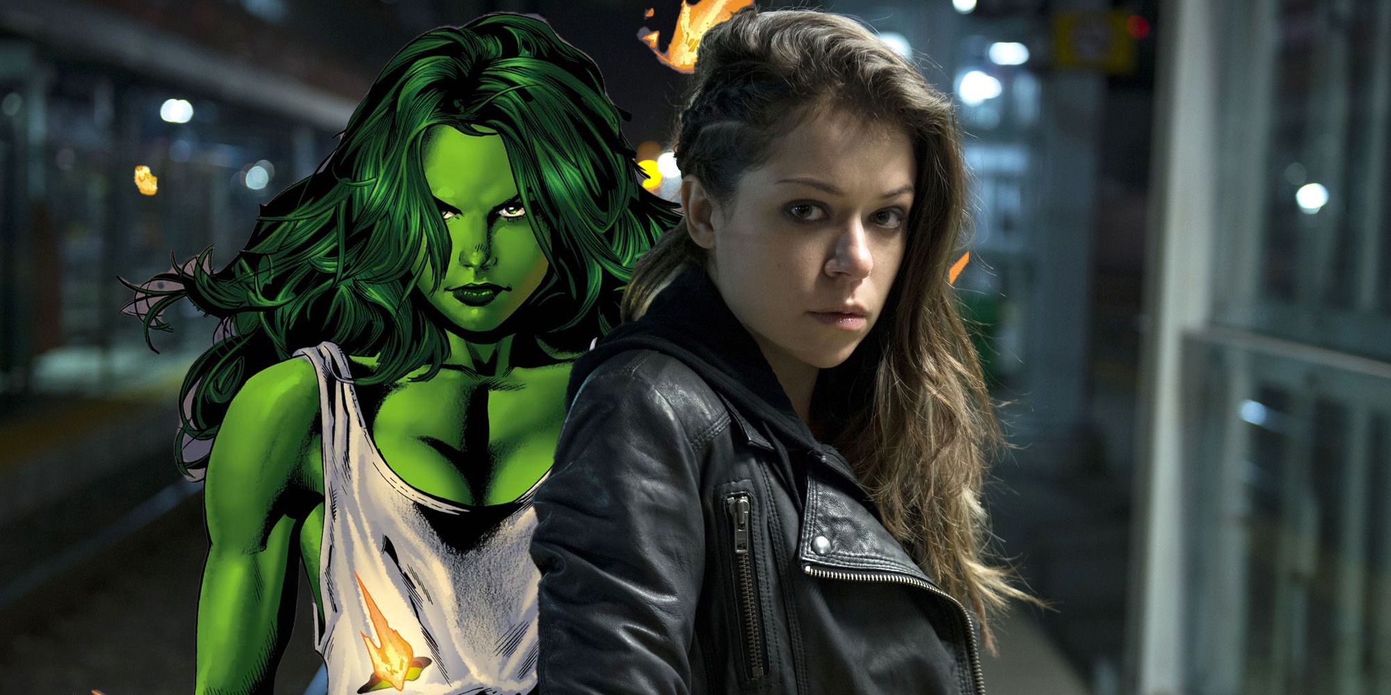 Tatiana Maslany She-Hulk