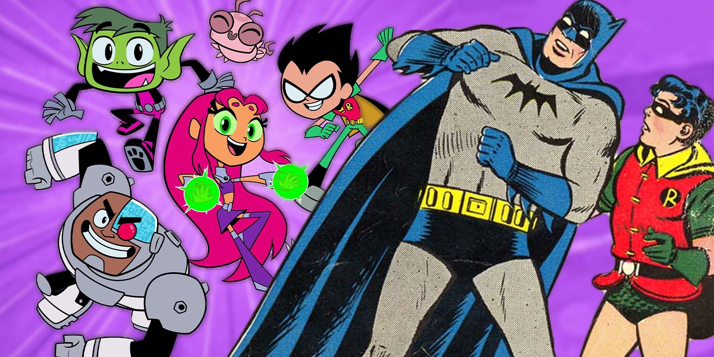 Teen Titans: Earth One' Remakes Heroes for a New Audience