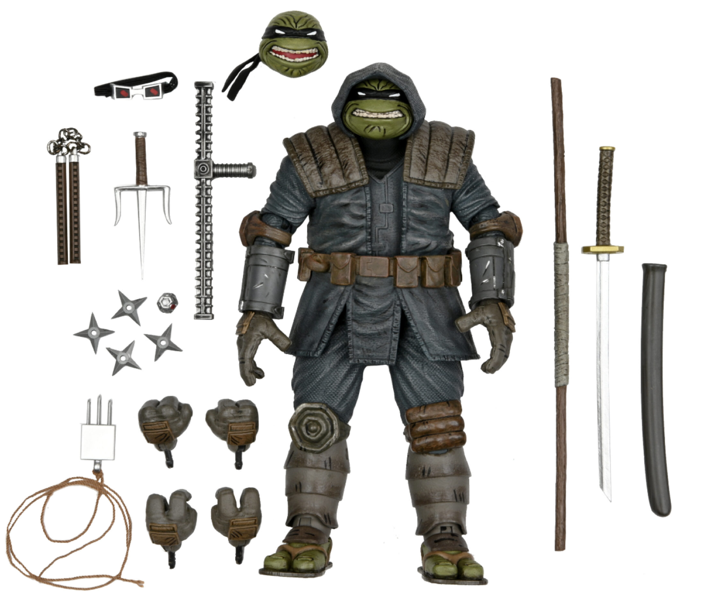 TMNT: Last Ronin Figure Is So Cool, You'll Be Glad the Other Turtles Died