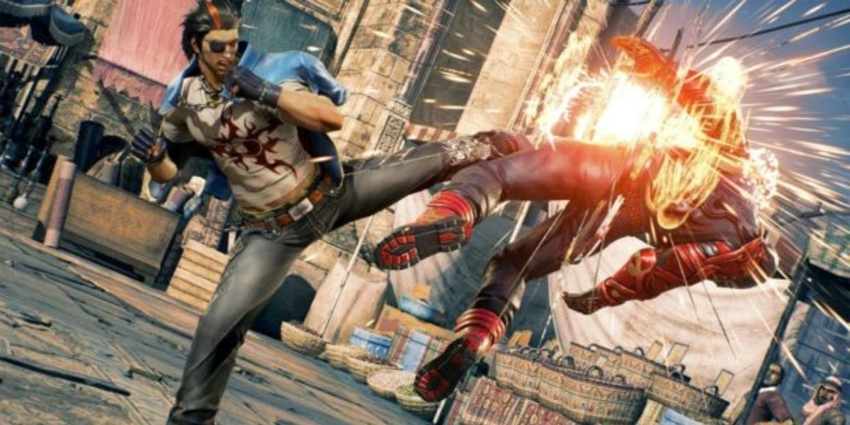 anti-air in Tekken