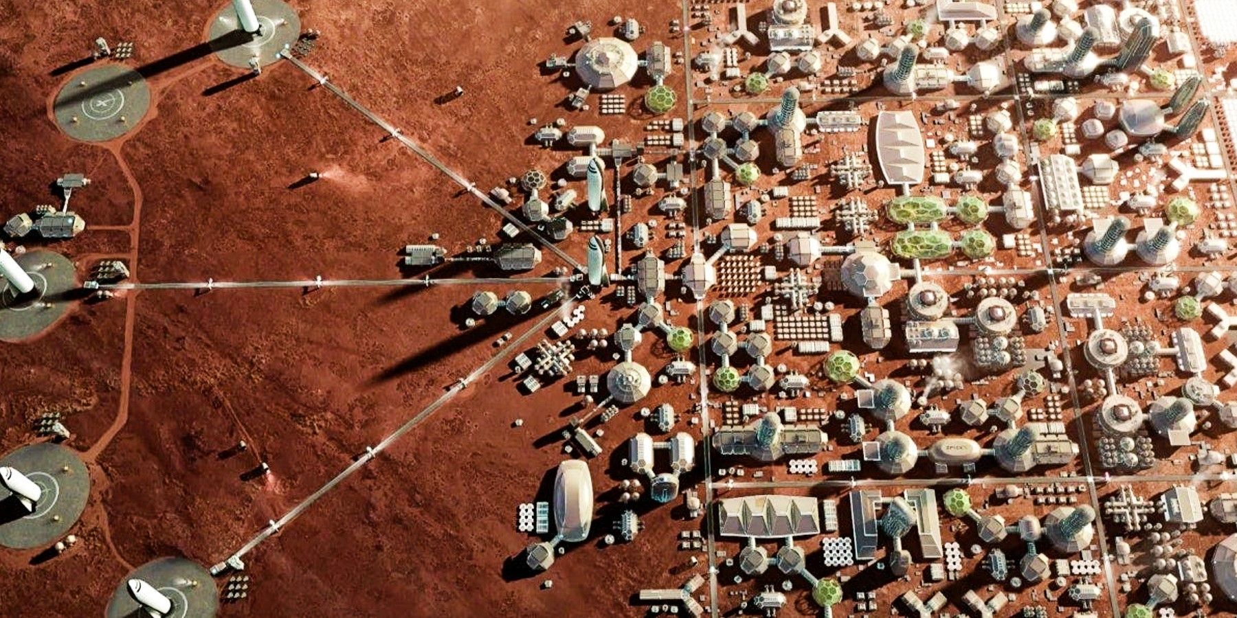 Spacex Mars City What We Know About Spacexs Plans