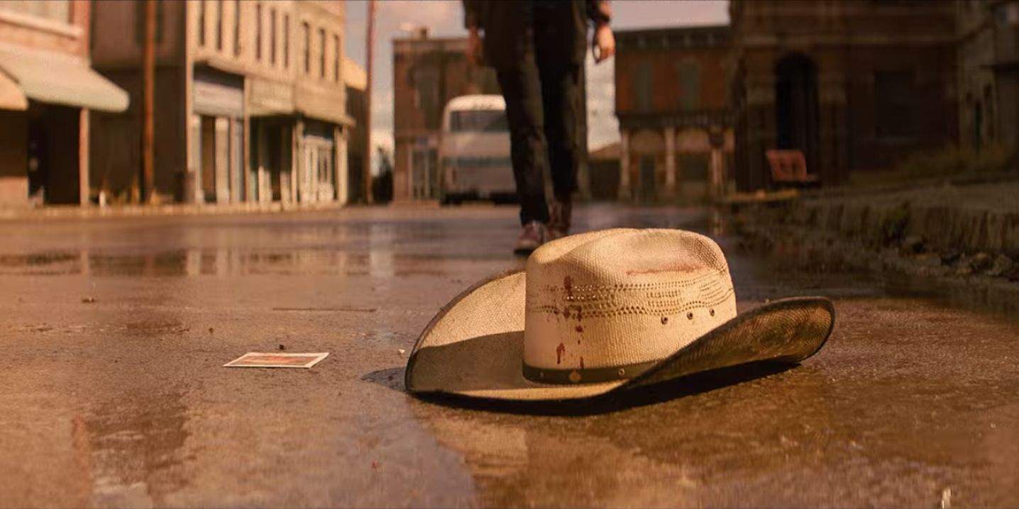 Texas Chainsaw Massacre 2022-Cowboy Hat-Sally-LilaTexas Chainsaw Massacre 2022-Cowboy Hat-Sally-Lila