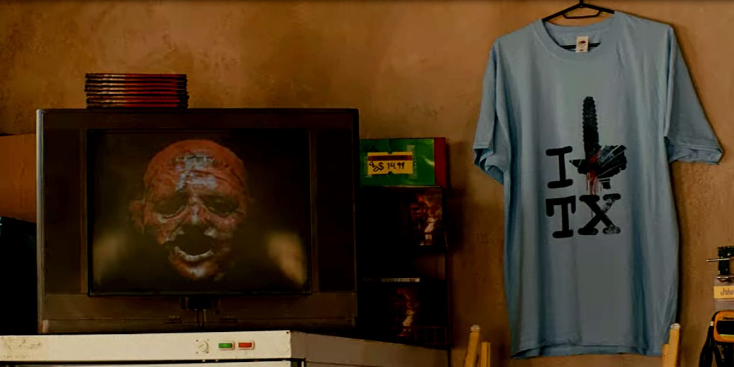Texas Chainsaw Massacre 2022-Gas Station-Last Stop-Museum-Easter Egg