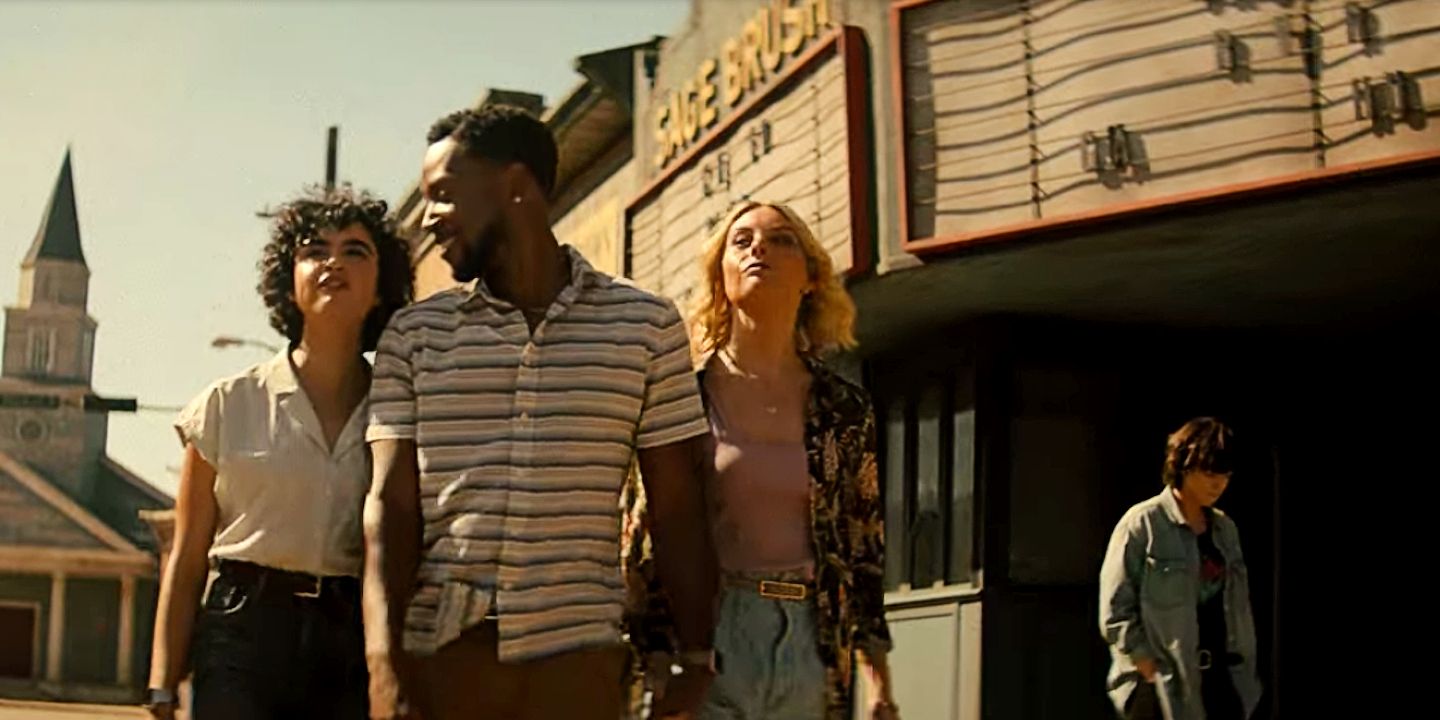 Texas Chainsaw Massacre 2022-Harlow-Movie Theater-Dante-Ruth-Lila-Melody