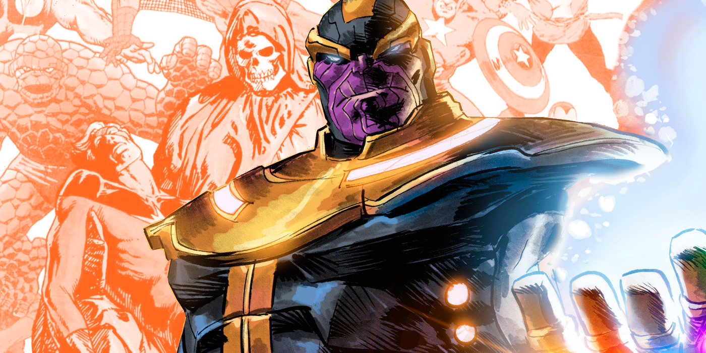 Captain Marvel contre Thanos : Qui est le plus fort ? - Top Comics