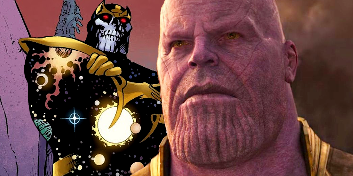 Thanos Is Only So Powerful Because He's The Ultimate Mary Sue