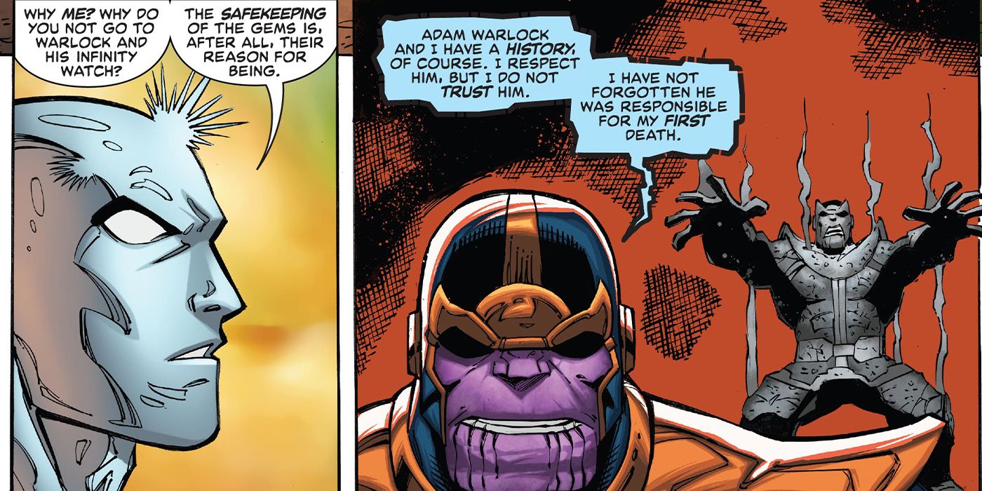 Thanos Confirms The One Hero Who Actually Killed Him First