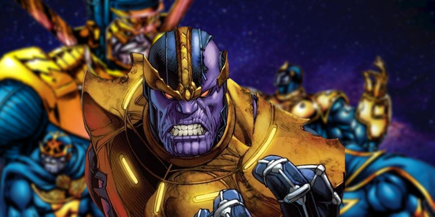 Thanos' Clone Saga Saved His Character's Legacy