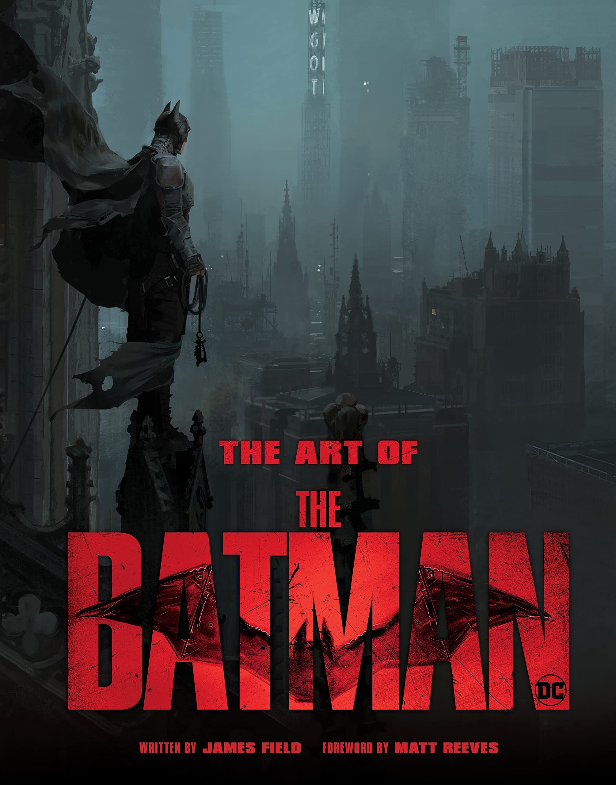 The Art of The Batman Book Cover