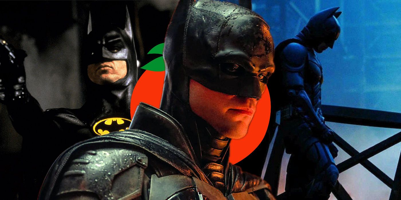 How The Batman’s Rotten Tomatoes Score Compares to the DCEU and MCU