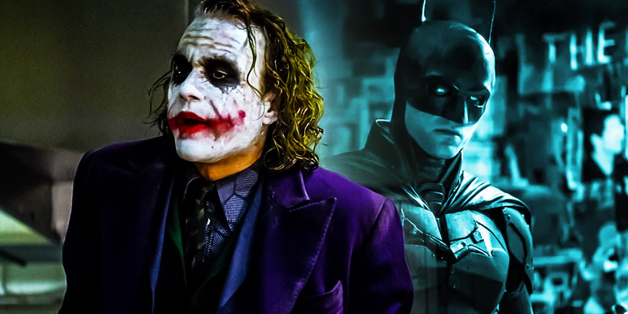 The Batman trilogy Joker problem the dark knight