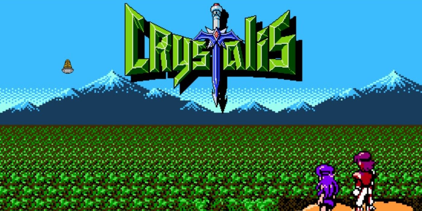The Best NES RPG On Switch Online Is Crystalis, Not Zelda - Crystalis logo