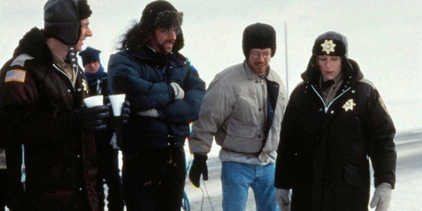 The Coen Brothers directs Frances McDormand in Fargo.