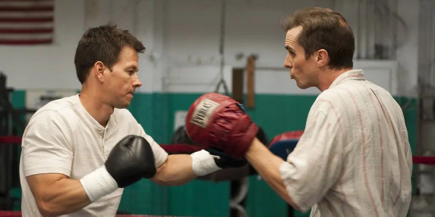 Mark Wahlberg in The Fighter.
