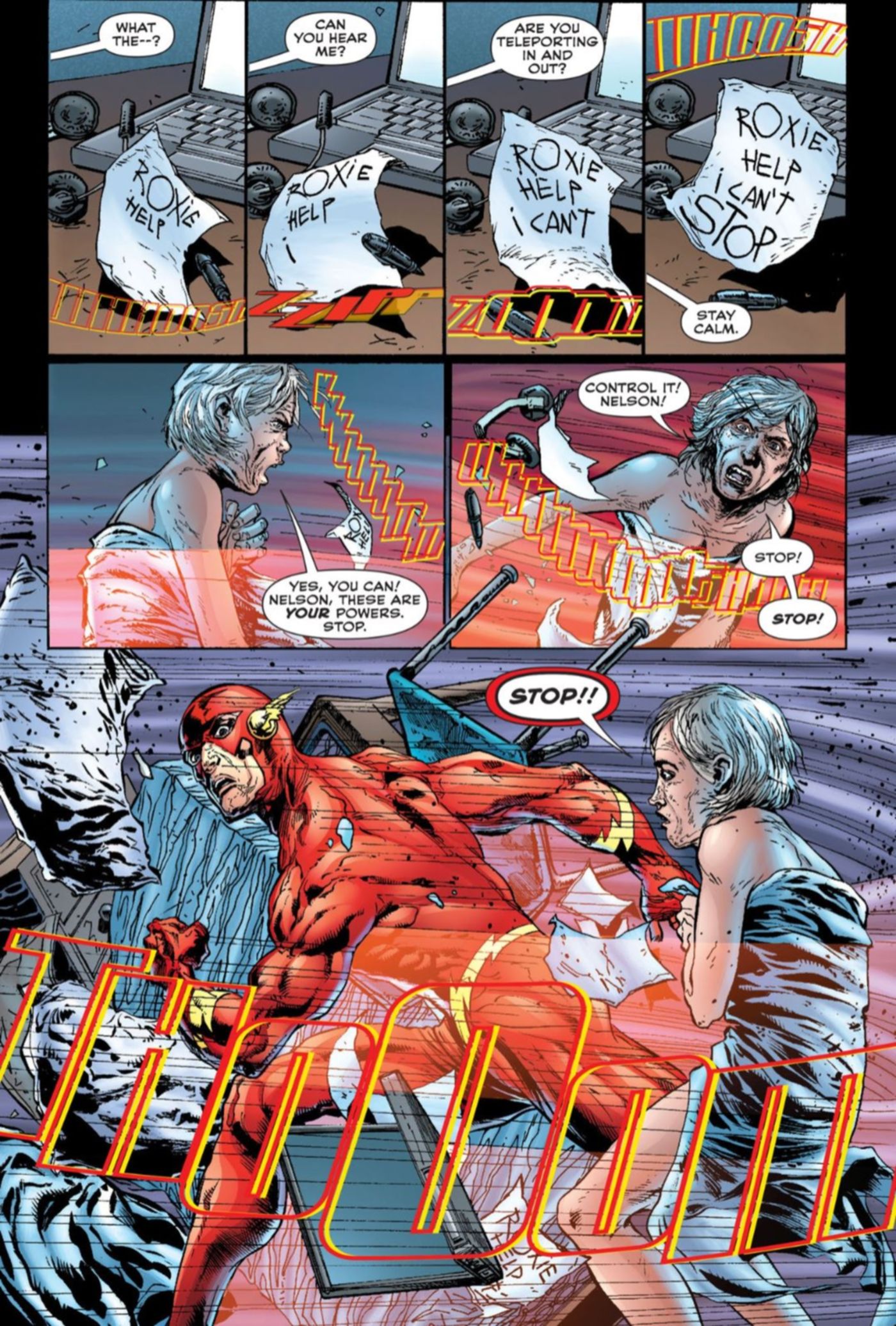 The Flash Dial H New 52 DC Comics
