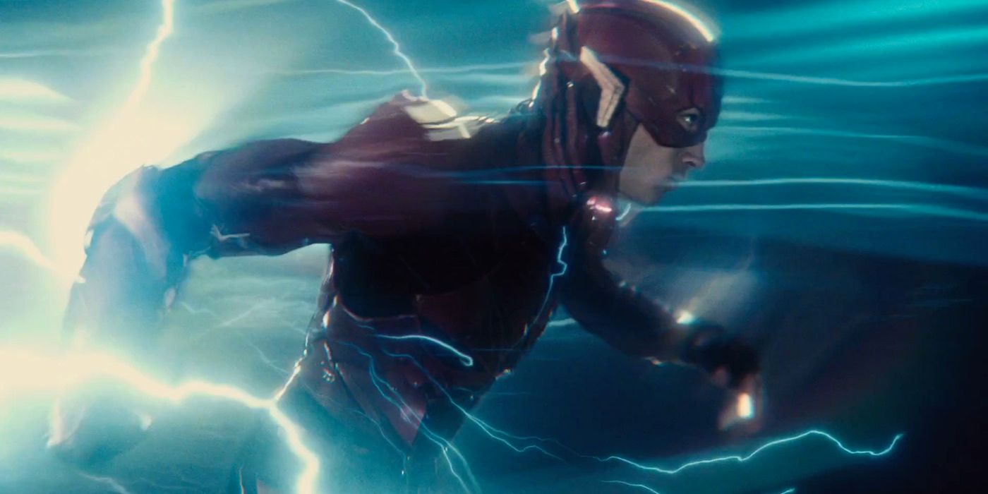 The Flash Justice League Snyder Cut running