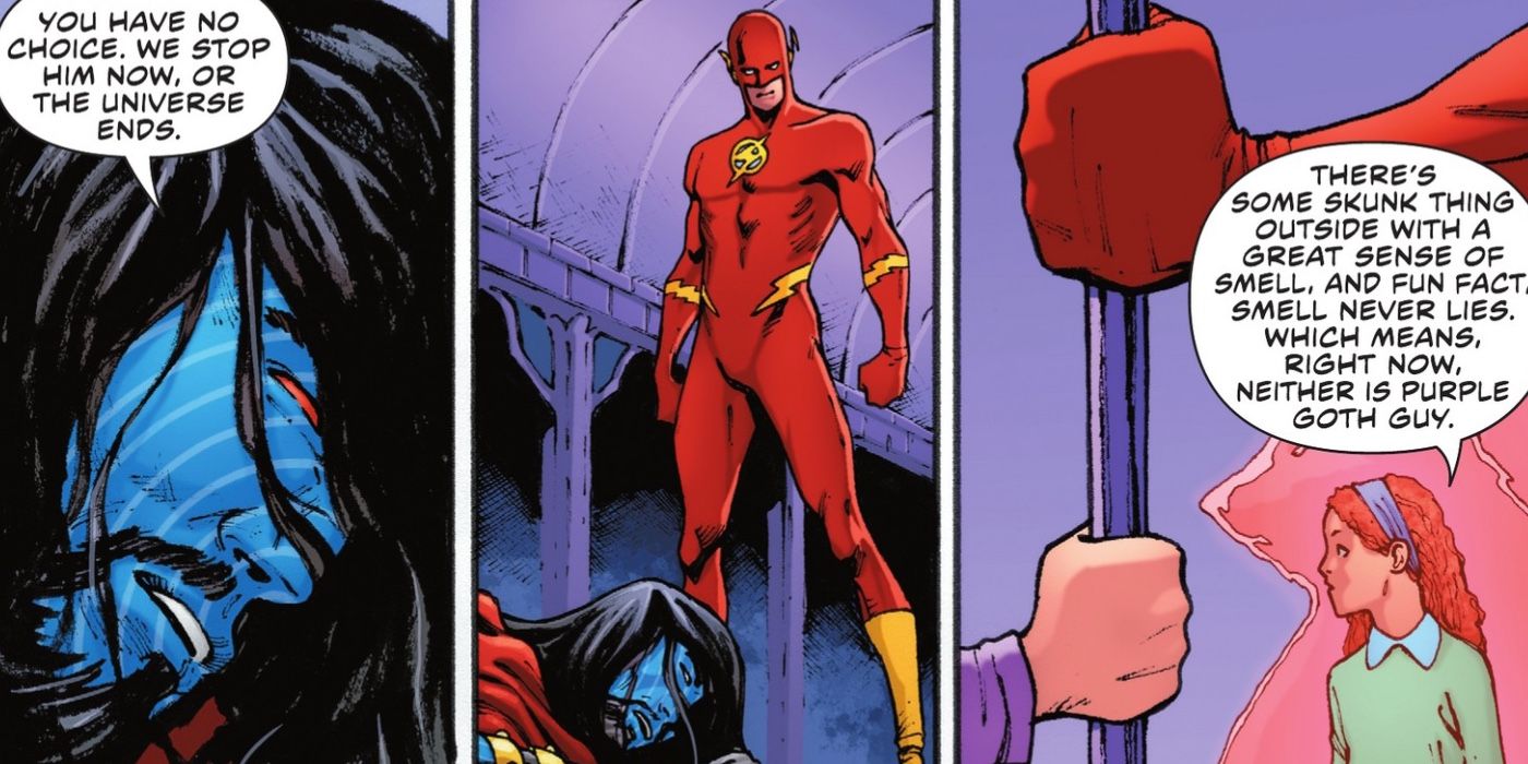 Animal Man&rsquo;s daughter uses her powers to detect lies