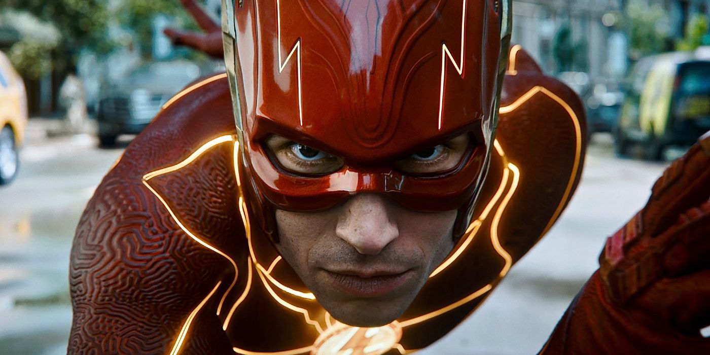 The Flash Movie Crew Shirt May Have Spoiled Film Villain