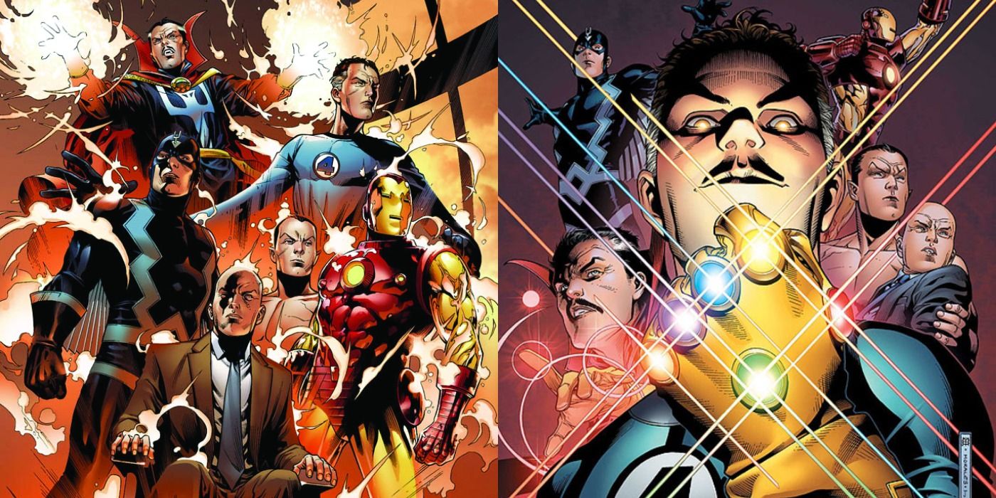 10 Things Only Marvel Comics Fans Know About The Illuminati