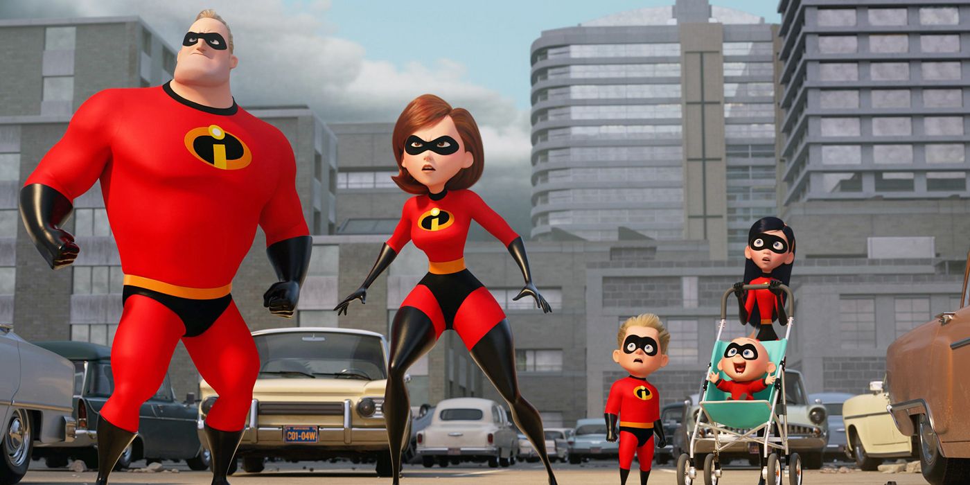 The Incredibles prepare for battle in the sequel.